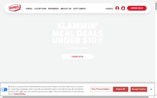 Denny Express LLC website