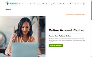 Meemic Insurance-Winston Agency website
