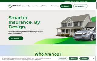 Goosehead Insurance - Columbus website