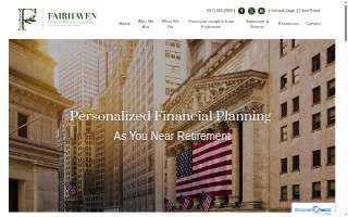 Fairhaven Financial Advisory Corporation of East Lansing website