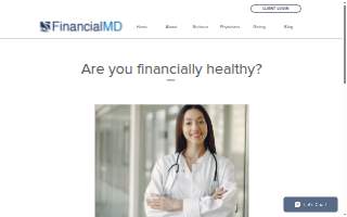 FinancialMD website