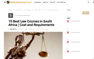 Law Office of Michael Lilly website