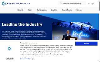 H W Kaufman Financial Group website