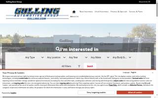 Golling Chrysler Dodge Jeep Ram of Roseville website