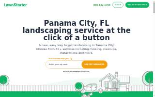 The Landscaper website
