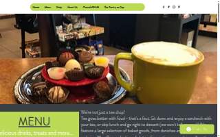 Chocolatea website