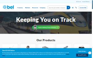 Bel-Aire Heating & Cooling website