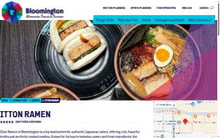 Itton Ramen website
