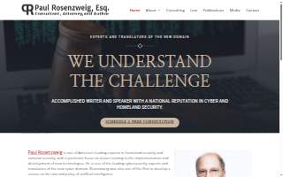 Rosenzweig Law Office website