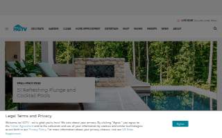 Backyard Party Tent Rental website