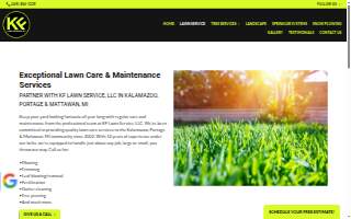 KF Lawn Service LLC website