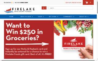 FireLake Grill House and Cocktail Bar website