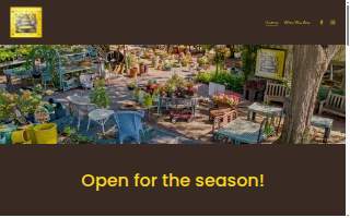 Bloomington Garden Center & Landscape Company website