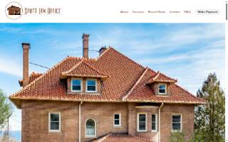 Stockton Spott Law Office: Patrick Spott website