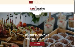 Kurtz Catering website