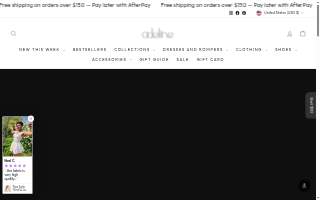 Adeline's Kitchen website