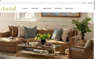 Dovetail Cafe & Marketplace website