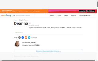 Deanna Bennett Real Estate Team website