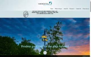 Ascential Wealth Advisors website