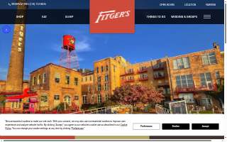 Fitger's Brewhouse website