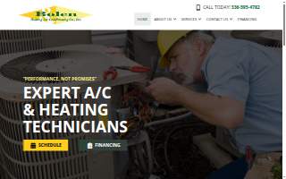 Bolen Chiropractic website