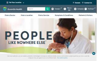 Essentia Health-Duluth 3rd Street Pharmacy (Building F) website