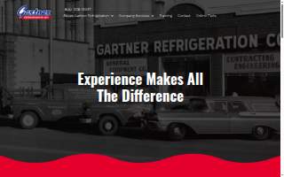 Gartner Refrigeration Company - Duluth website