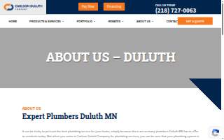 Carlson Duluth Company website