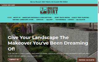 Duluth Dirt website