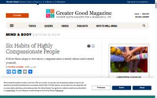 Compassionate Care Animal Hospital website