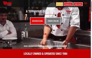 Kobe Japanese Restaurant website