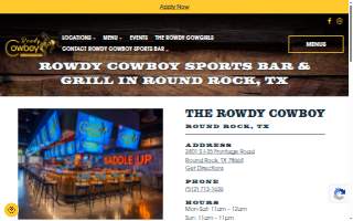 Cowboy Jack's Plymouth website