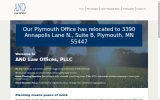 AND Law Offices, PLLC website
