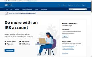 Tax Shop of Plymouth website