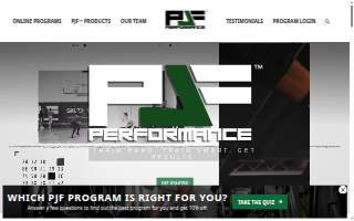 PJF Tax website