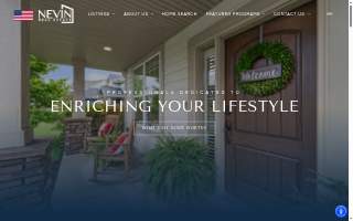 Nevin Real Estate at RE/MAX Results website