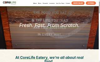 Core Lifestyle Clinic Plymouth website