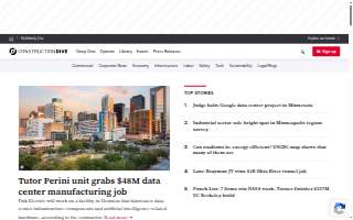 Construction Results Corporation website