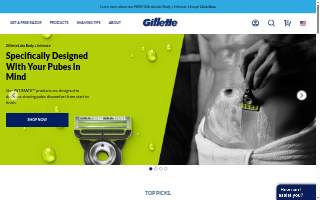 Gillette Agency website