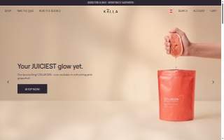Kalla Lily Salon & Spa Maple Grove website