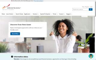 Grant Writing & Management Co LLC website