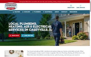 Morrison's Electric INC. website