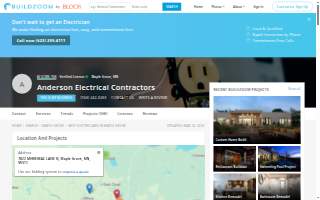 Anderson Electrical Contractors, Inc website