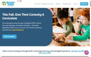 BrightPath Financial - Empowering Your Retirement website