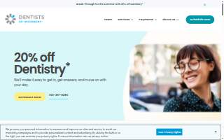 Dentists of Woodbury website