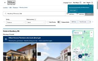 Hampton Inn & Suites St. Paul Oakdale/Woodbury website