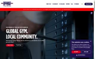 F45 Training Woodbury website