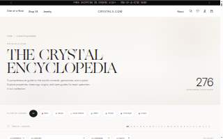 Crystals Electric Company website