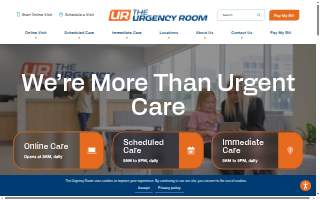 The Urgency Room website