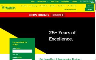 Warner's Outdoor Solutions, Inc. website